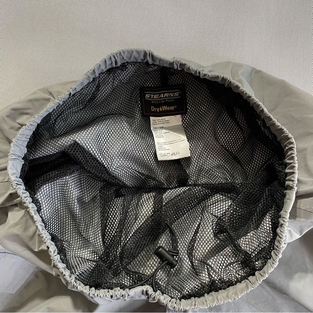 Stearns Gray Ripstop Rainpant Waterproof NEW Men’s Size Large - Picture 4 of 11